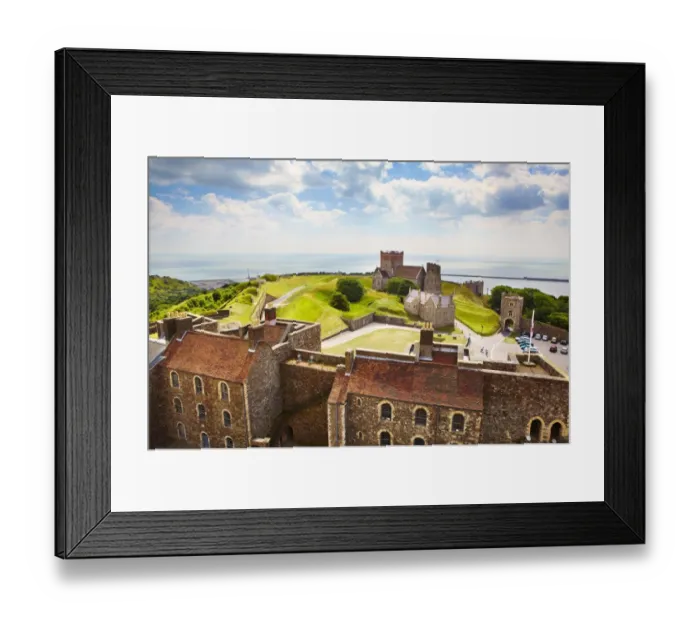 Framed Print : Dover Castle N100328
