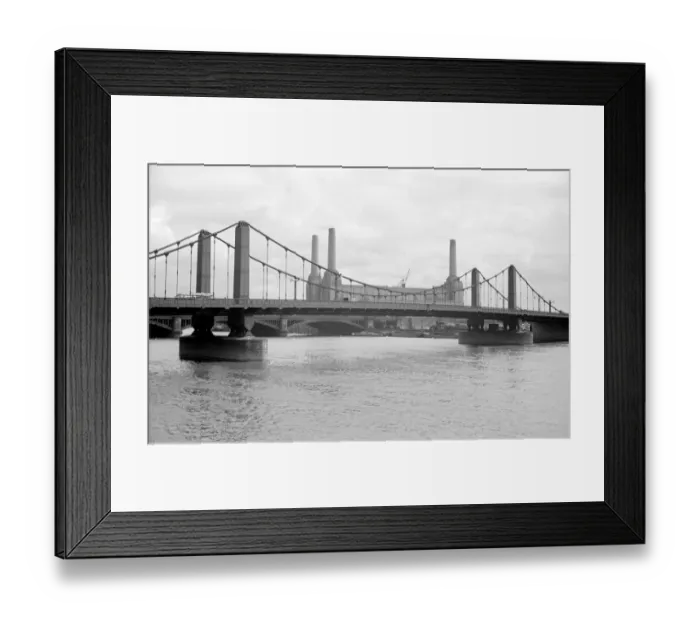 Framed Print : Chelsea Bridge a001461