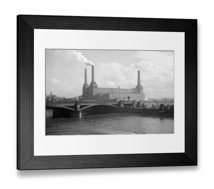 Framed Print : Battersea Power Station a002022