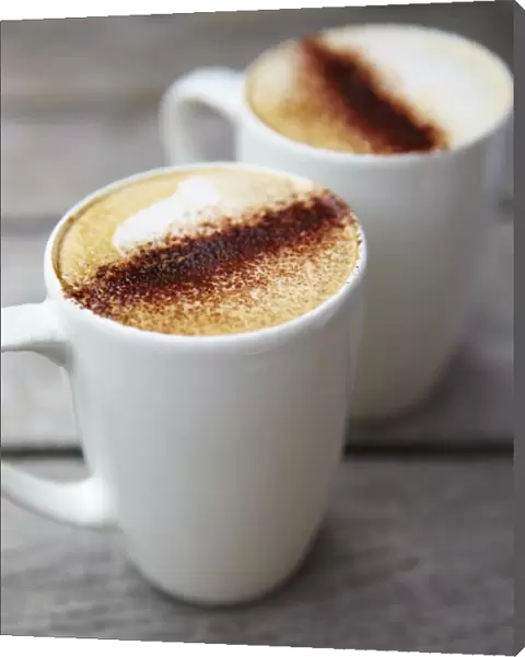 Mugs of coffee N100377