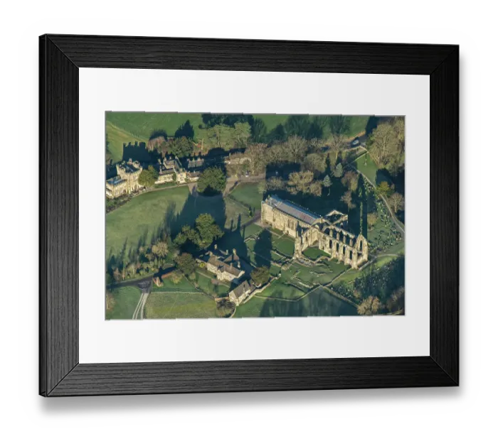 Framed Print : Bolton Priory Ruins, North Yorkshire 34239_041