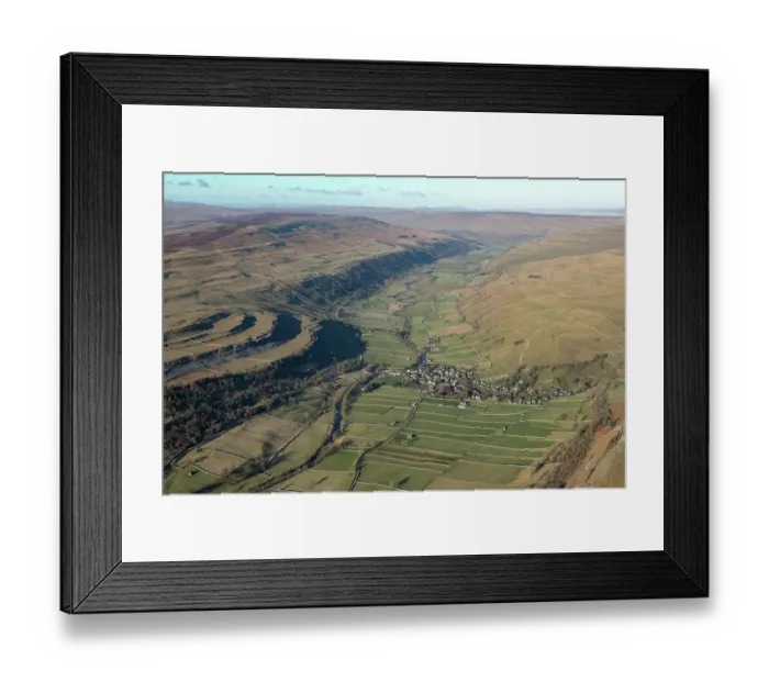 Framed Print : Kettlewell in Upper Wharfedale, North Yorkshire 34246_008 Framed Print : Kettlewell in Upper Wharfedale, North Yorkshire 34246_008