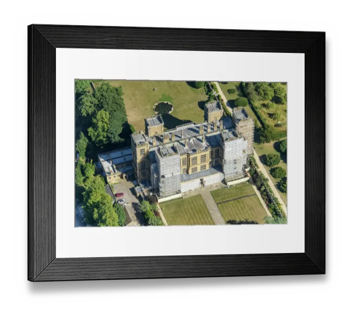 Framed Print : Hardwick Hall, Derbyshire 34262_026