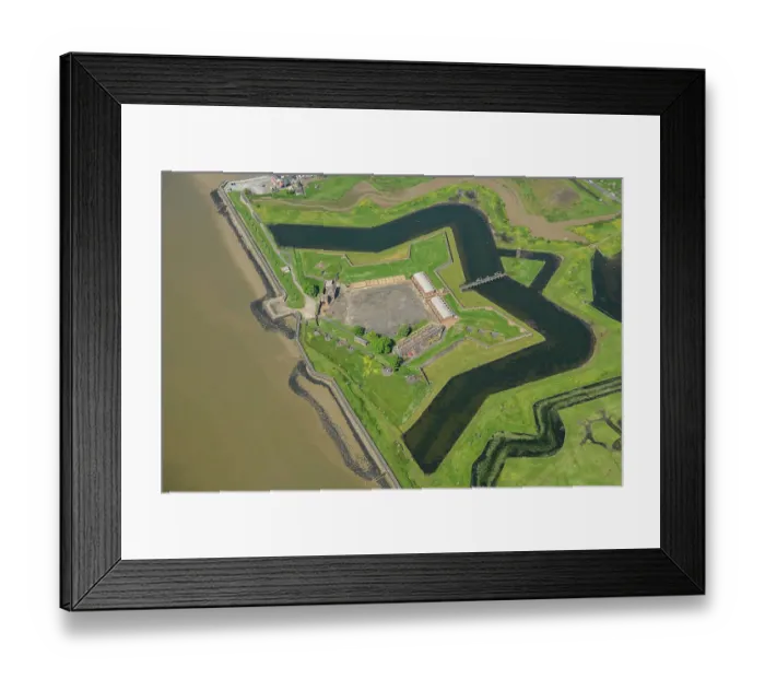 Framed Print : Tilbury Fort, Essex 35371_004