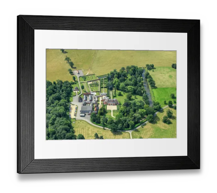 Framed Print : Cokenhach House, Hertfordshire 35396_019