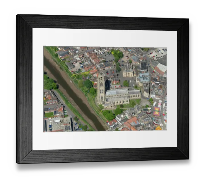 Framed Print : St Botolphs Church and West tower 34258_003