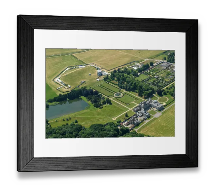 Framed Print : Castled Howard country house, North Yorkshire 34138_012
