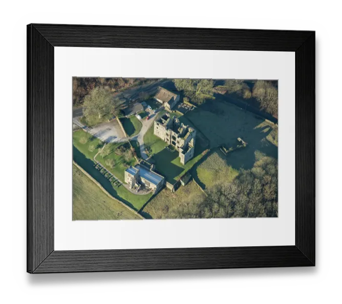 Framed Print : Barden Tower, North Yorkshire 34240_002