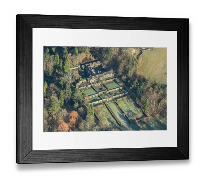 Framed Print : Parcevall Hall, North Yorkshire 34240_041