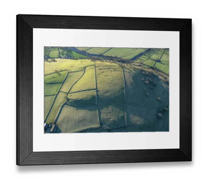 Framed Print : Kail Hill, North Yorkshire 34241_003 Framed Print : Kail Hill, North Yorkshire 34241_003