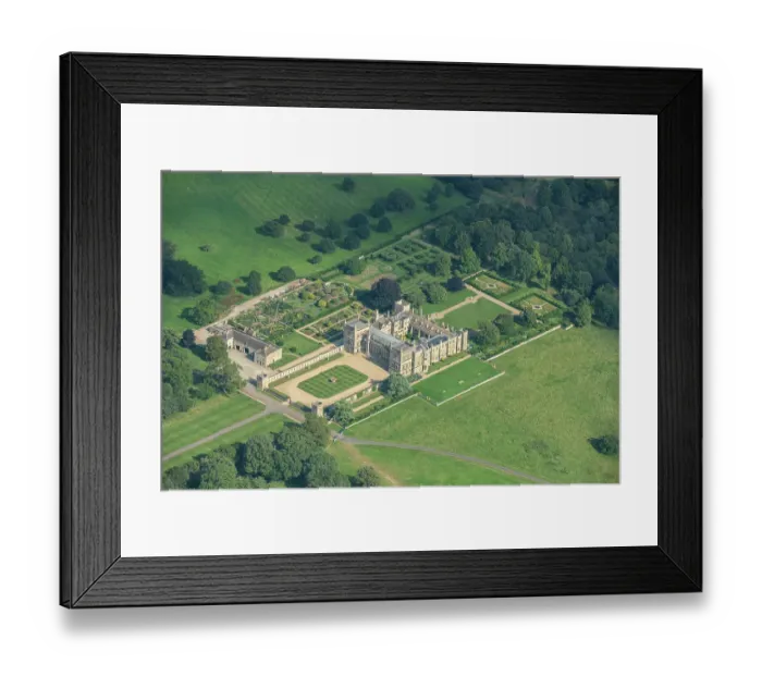 Framed Print : Grimsthorpe Castle, Lincolnshire 34275_047