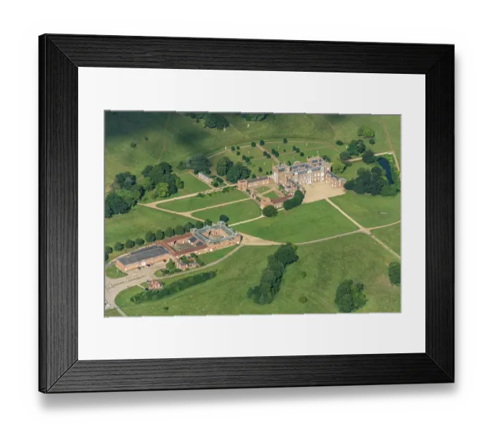 Framed Print : Burton Constable Hall and stables, East Riding of Yorkshire 34277_033 Framed Print : Burton Constable Hall and stables, East Riding of Yorkshire 34277_033