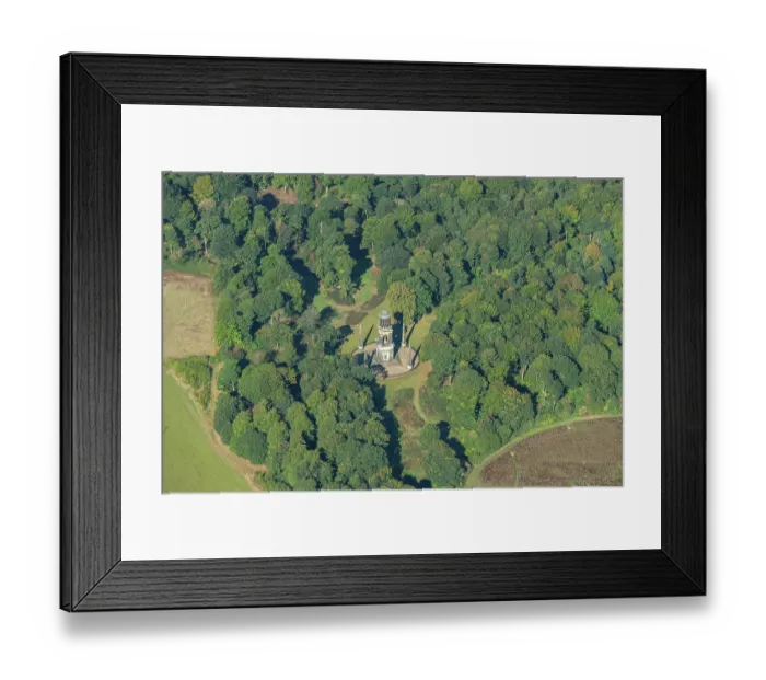 Framed Print : Rockingham Mausoleum 34283_043 Framed Print : Rockingham Mausoleum 34283_043