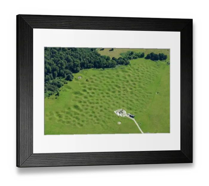 Framed Print : Grimes Graves, Thetford Forest, Norfolk 35246_005