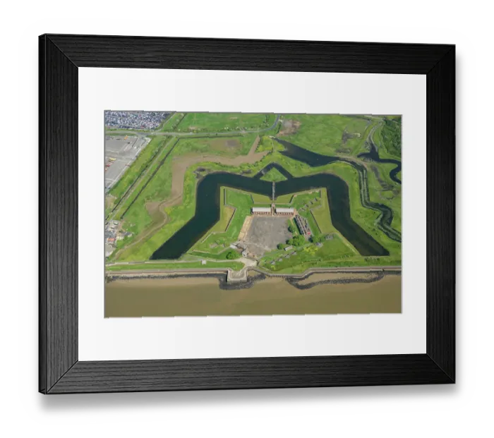 Framed Print : Tilbury Fort, Essex, 2024 35371_002 Framed Print : Tilbury Fort, Essex, 2024 35371_002