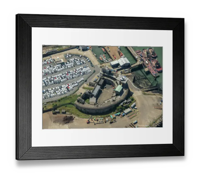 Framed Print : Sheerness Defences, Kent 35388_001