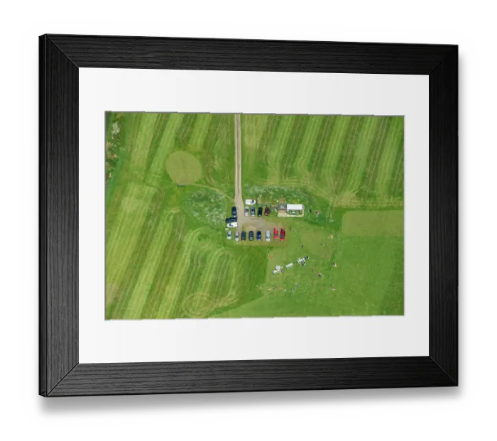 Framed Print : Model aircraft flying club, Essex 35374_015