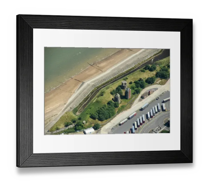 Framed Print : Sheerness Defences, Kent 35388_045 Framed Print : Sheerness Defences, Kent 35388_045