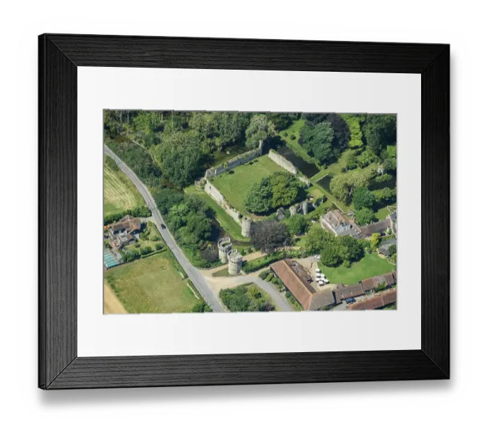 Framed Print : Cooling Castle, Medway 35390_011