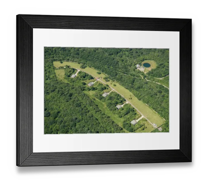 Framed Print : Chattenden Magazines armament depot, Medway 35390_022