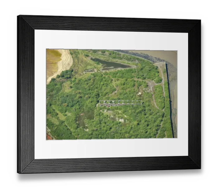 Framed Print : Nine Elms Works, Medway 35391_030