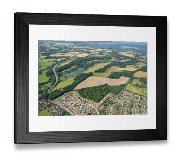 Framed Print : Panshanger, Hertfordshire 35395_025 Framed Print : Panshanger, Hertfordshire 35395_025