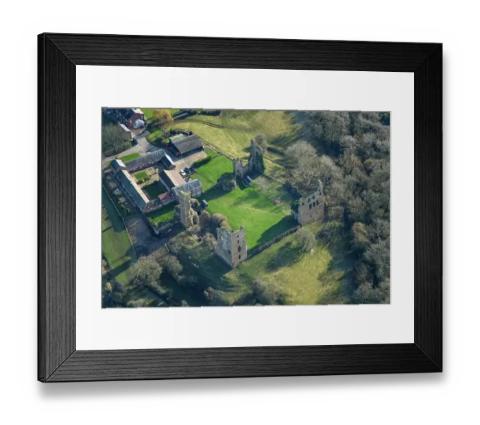 Framed Print : Sheriff Hutton Castle, North Yorkshire 34135_069