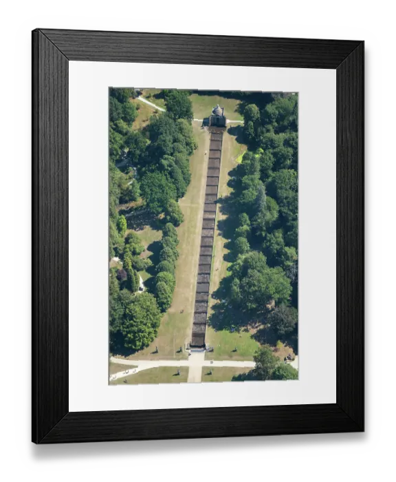 Framed Print : Cascade at Chatsworth House, Derbyshire 34261_014