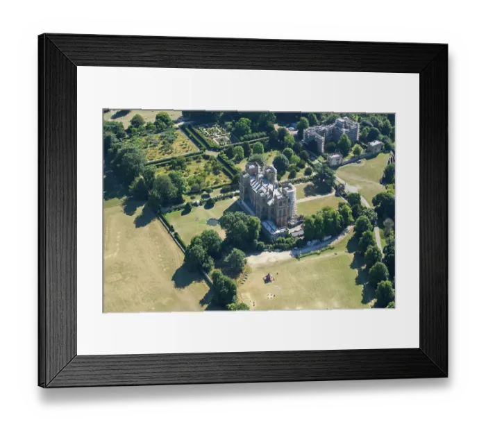 Framed Print : Hardwick New and Old Halls, Derbyshire 34262_034 Framed Print : Hardwick New and Old Halls, Derbyshire 34262_034