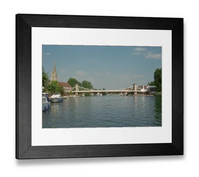 Framed Print : Marlow Bridge Framed Print : Marlow Bridge