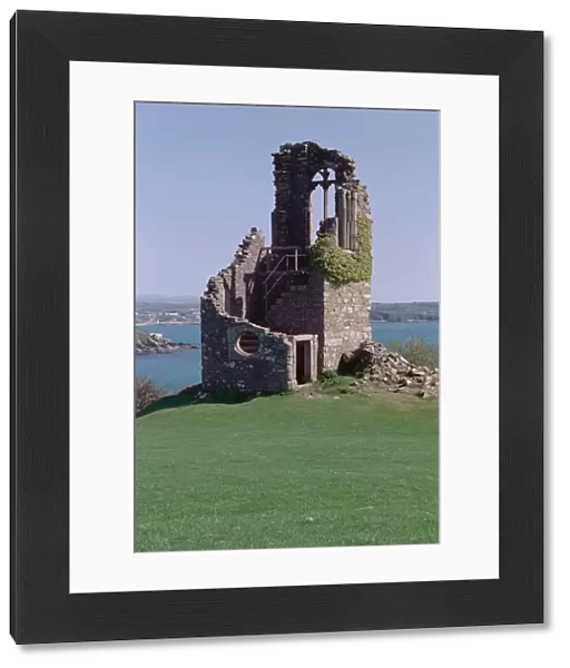 The Folly. Constructed as a ruin and situated on a conspicuous hilltop