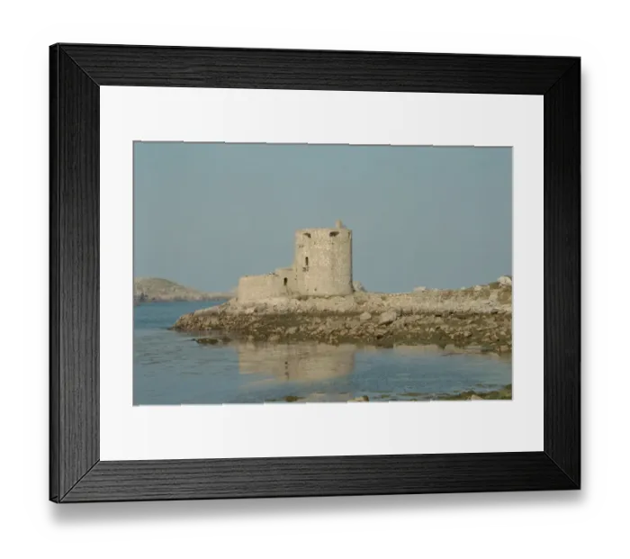 Framed Print : Cromwells Castle Framed Print : Cromwells Castle