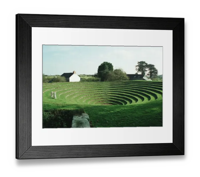 Framed Print : Gwennap Pit