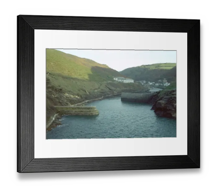 Framed Print : South Habour Pier