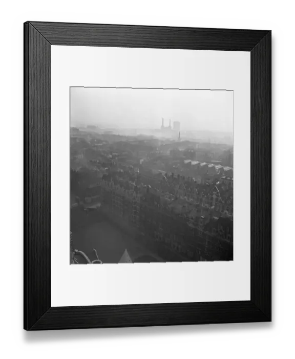 Framed Print : London skyline 1947 a093777 Framed Print : London skyline 1947 a093777