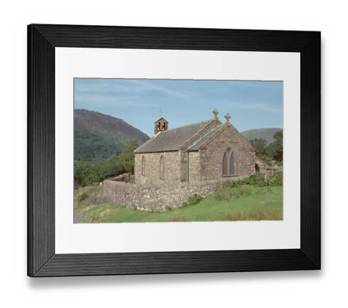 Framed Print : Church of St James