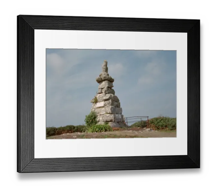 Framed Print : Smith Monument