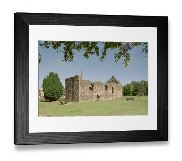 Framed Print : The Constables House