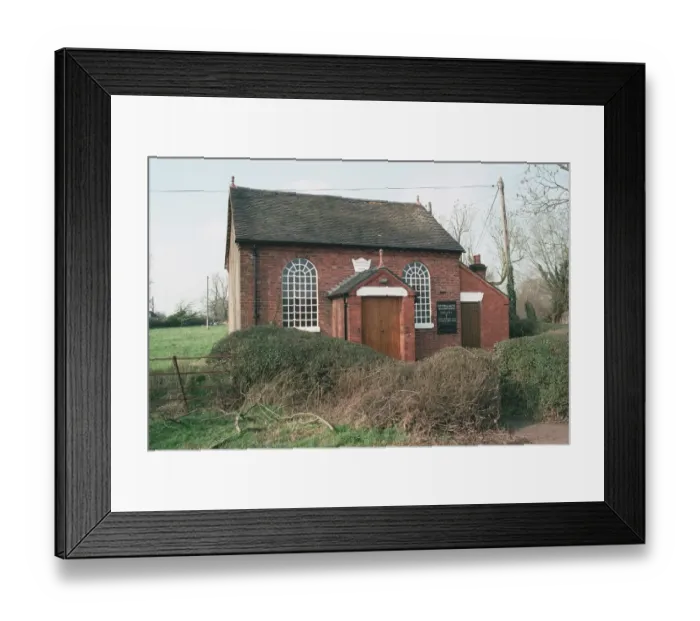 Framed Print : Methodist Chapel
