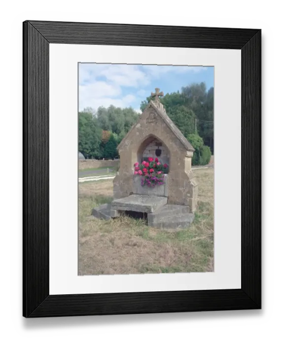Framed Print : Water Conduit Framed Print : Water Conduit