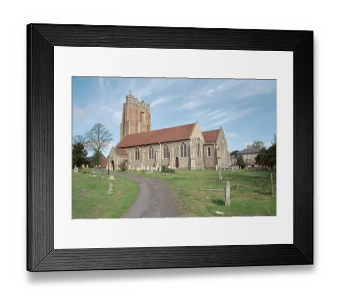 Framed Print : Parish Church of St. Andrew Framed Print : Parish Church of St. Andrew