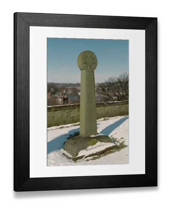 Framed Print : Tomb of Dean Kitchin