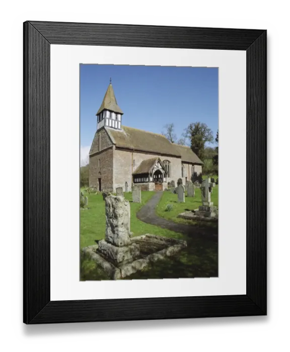 Framed Print : Church of St Michael Framed Print : Church of St Michael