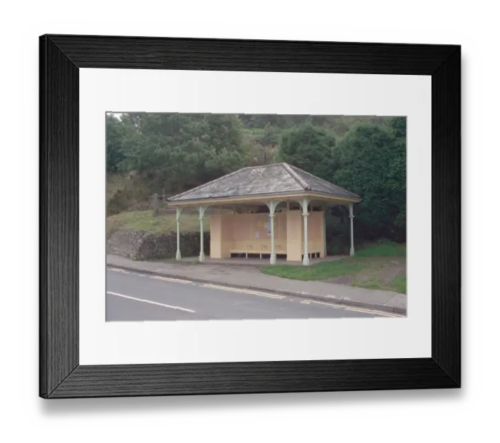 Framed Print : Shelter and Belvedere