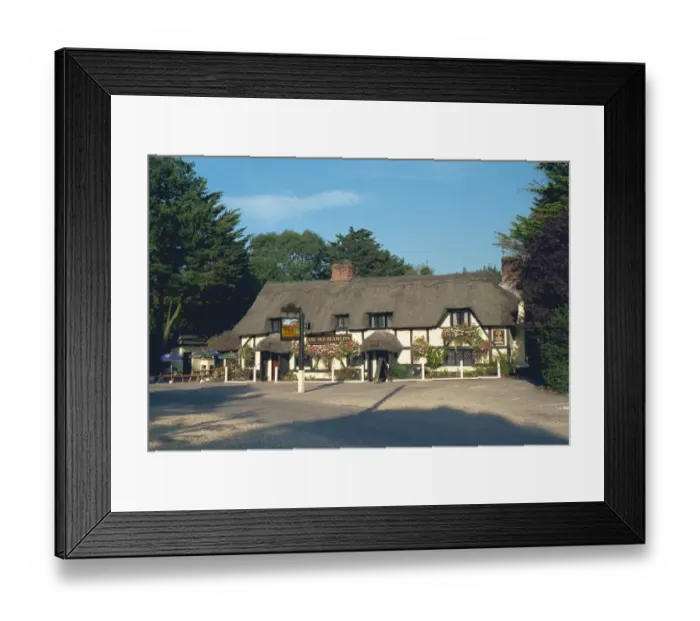 Framed Print : The Old Beams Inn Framed Print : The Old Beams Inn