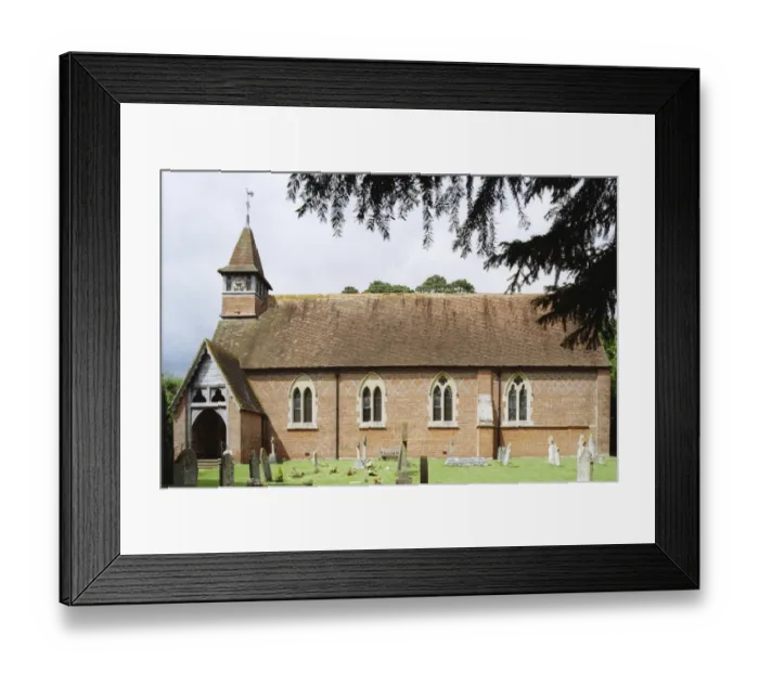 Framed Print : Church of All Saints