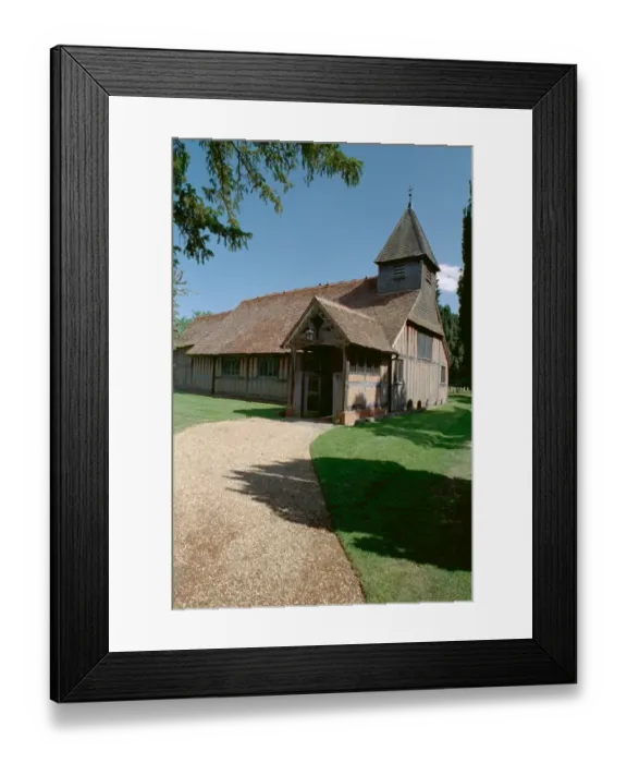 Framed Print : Mattingley Church