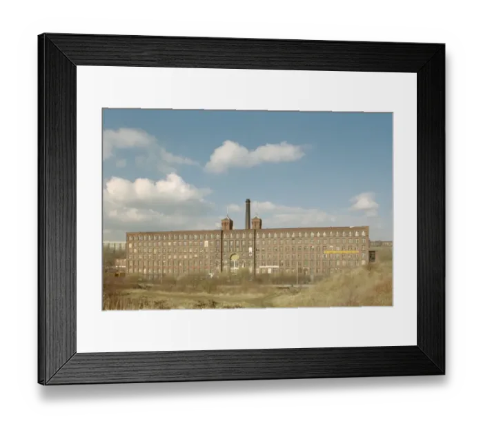 Framed Print : Meadow Mill
