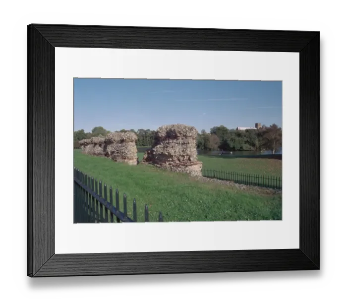 Framed Print : Verulamium, St Albans