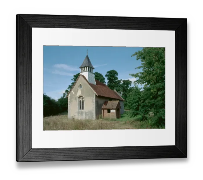 Framed Print : Church of St Mary